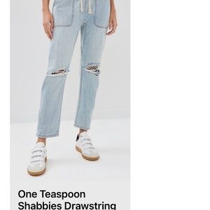 One Teaspooon boyfriend jeans size small